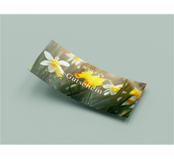 Gutschein zum Ausdrucken 