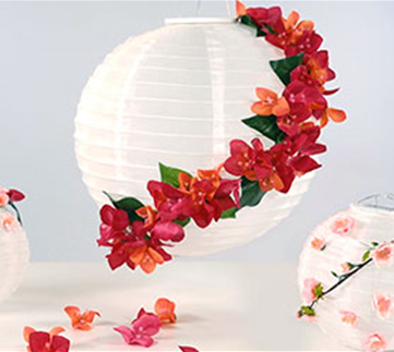 DIY Blumenlampions