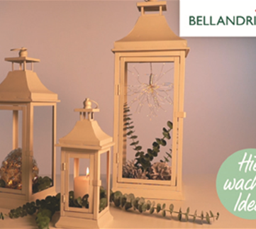 DIY Dekoriertes Glas