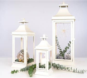 DIY Dekorierte Laterne