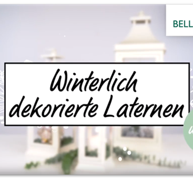 Dekorierte Laterne