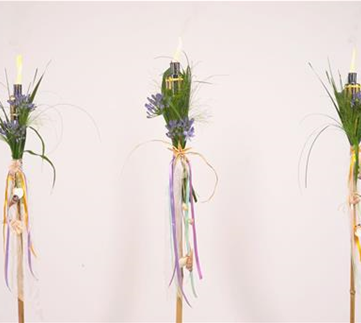 DIY Beachparty-Fackeln 