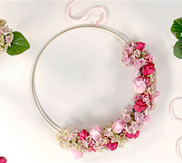 DIY Sommerkranz