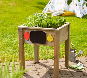 Pflanztipps im Hochbeet